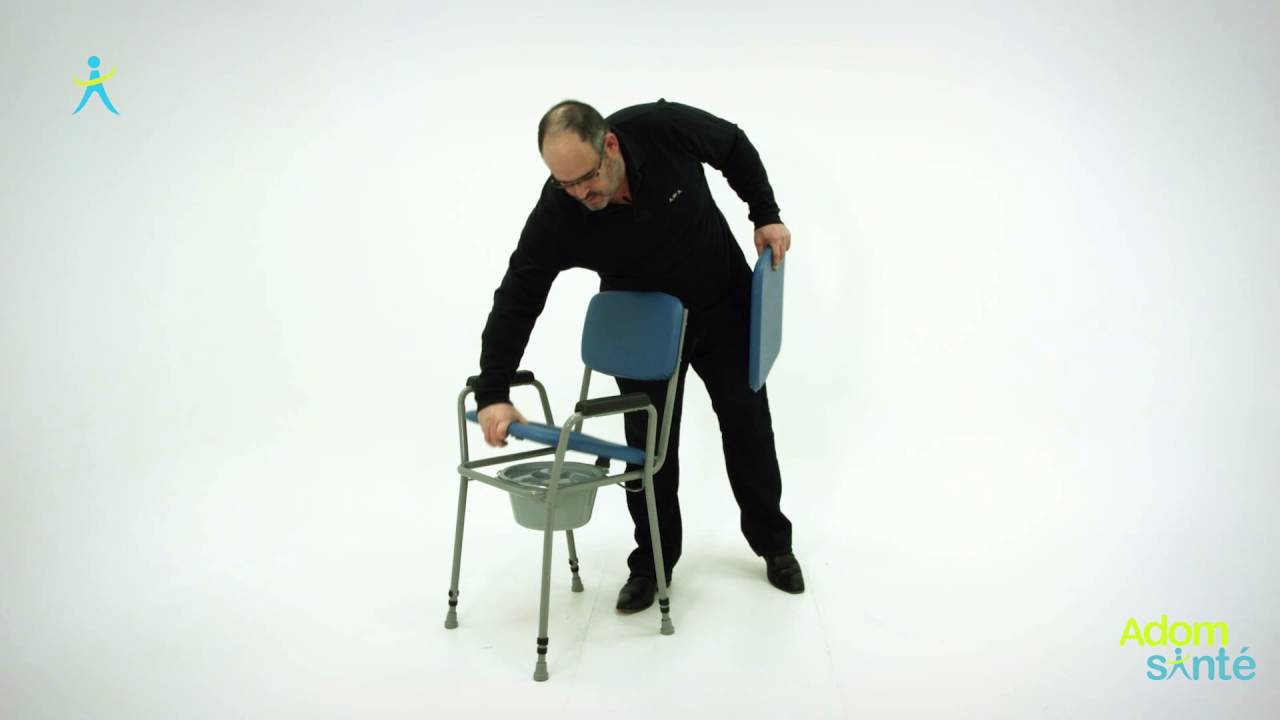 Chaise Percée Fixe !