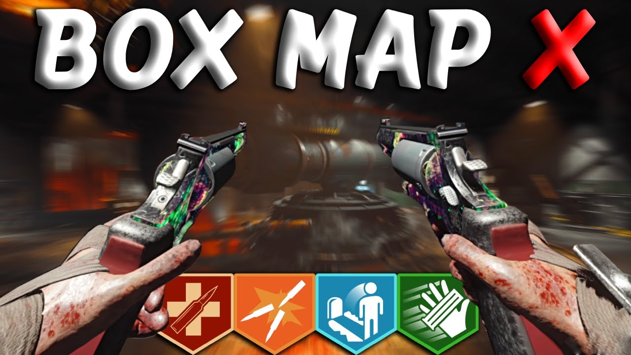 The Spawn Room of Ascension Makes a Good Map...