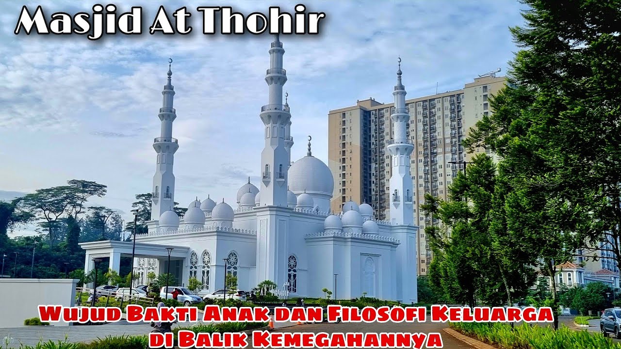 Masjid At thohir, Tapos Depok - Review Lengkap