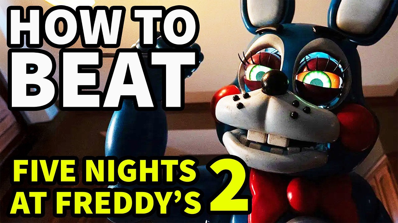 Как бы я выжил в Five Nights At Freddy's 2