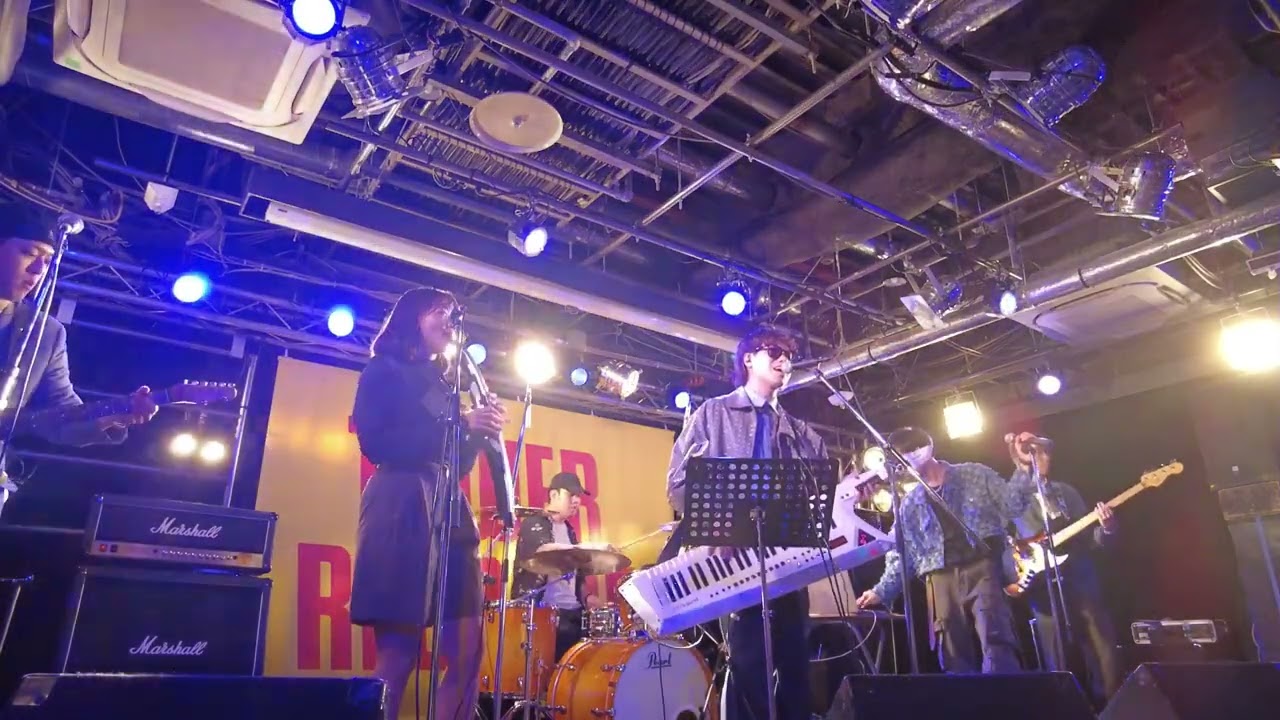 核果人NUTS 『大船入港』 @ 塔音渋谷『台湾音市』音楽祭 Vol.１(2024.09.06)