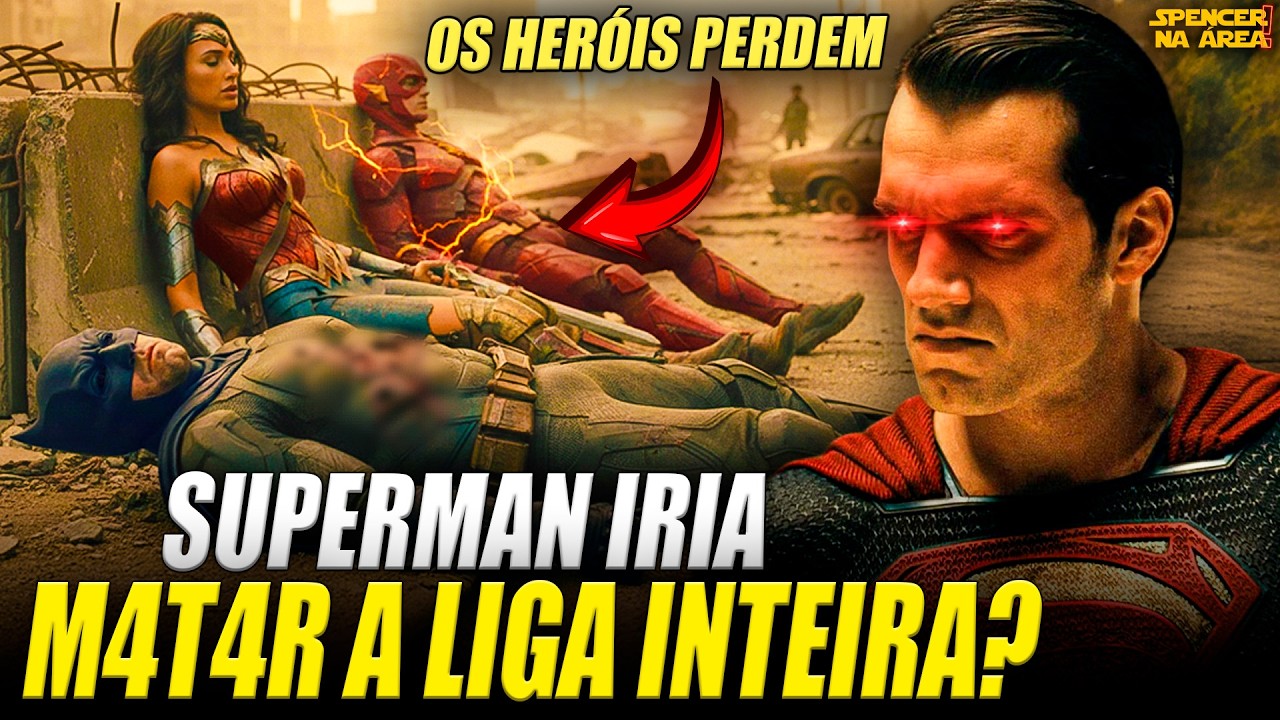 Filme CANCELADO da LIGA DA JUSTIÇA: TUDO que iria Acontecer