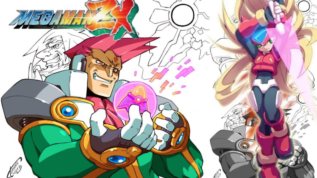 Derrotando a Serpent Primera forma solo a Limon Sin recibir Daño Megaman ZX