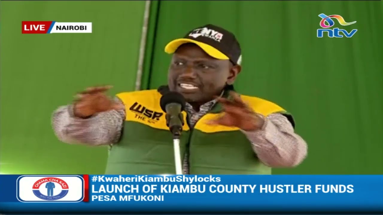 DP Ruto: You will no longer buy data bundles; internet, phone calls will be free in my govt