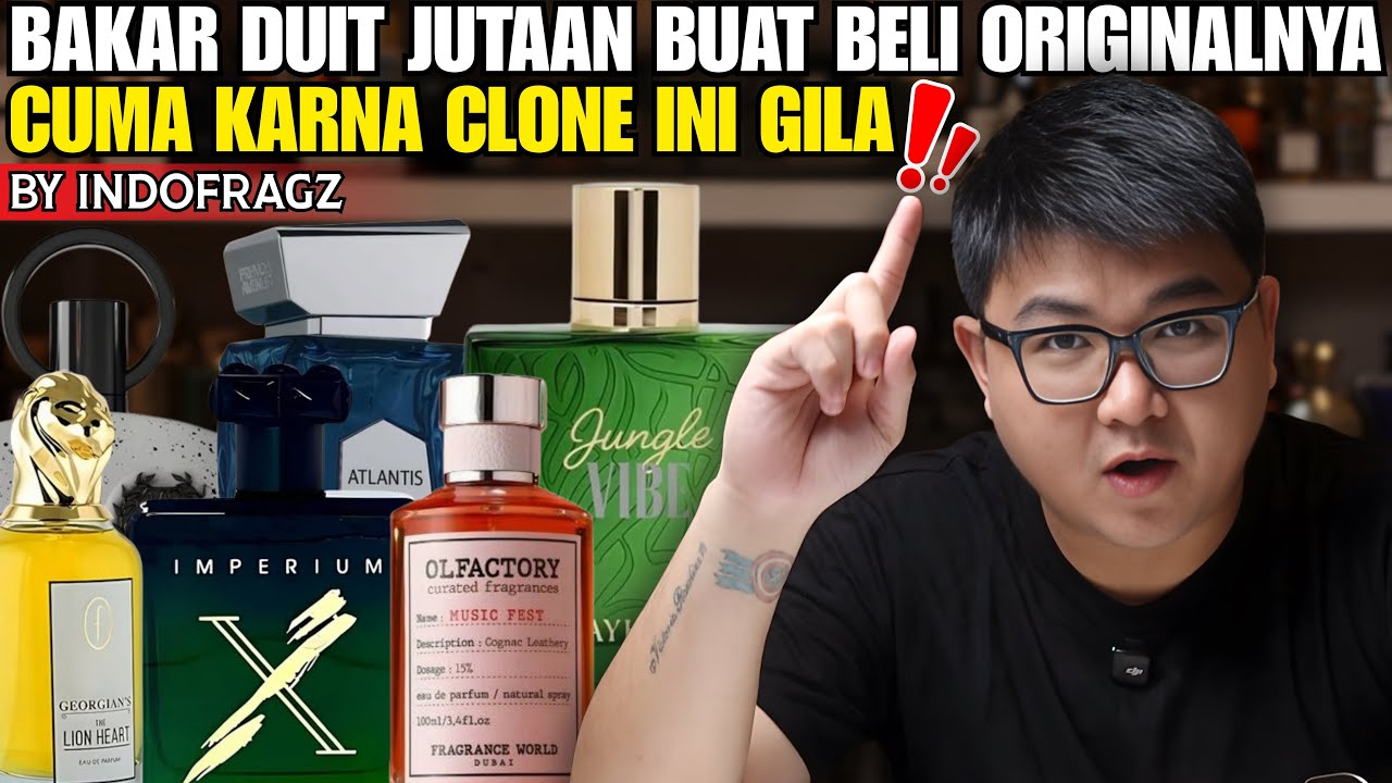 7 Parfum Clone Timteng Ini, BIKIN GW BELI OG NYA🤯💯‼️