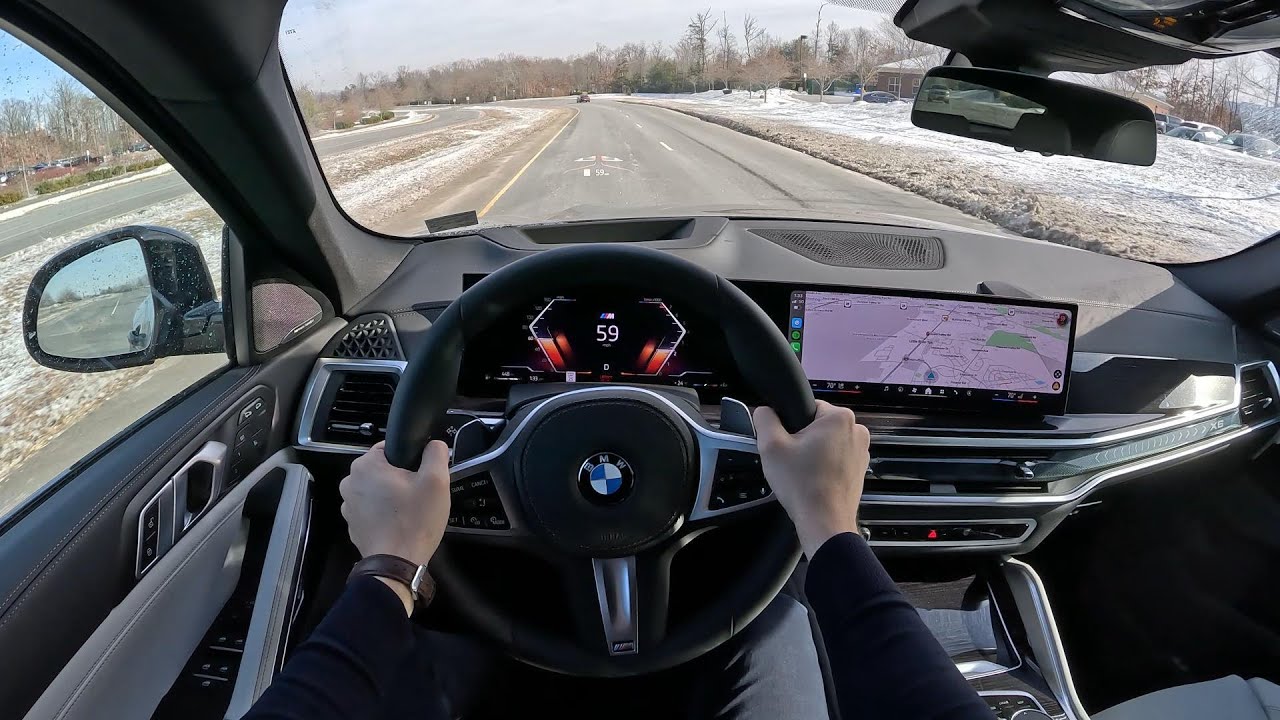 2025 BMW X6 xDrive40i - POV Test Drive