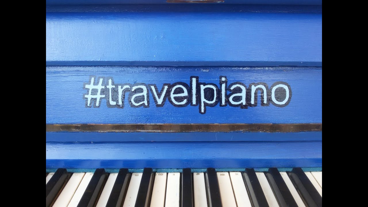 Путешествующее пианино в Воронеже #travelpiano
