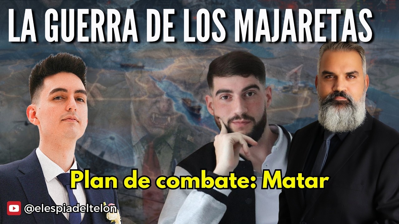 🇮🇱🇺🇸 La guerra de los majaretas. Plan de combate: Moricionar | Informe #695