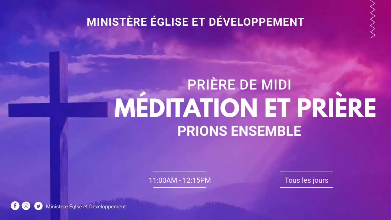 Ministère Église et Développement