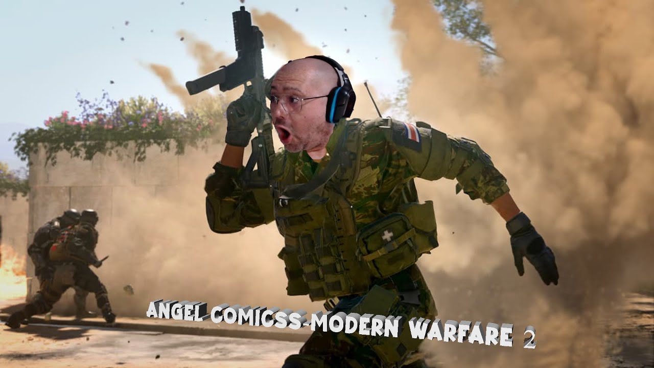 Angel Comicss-Road To 300.....Modern Warfare 2