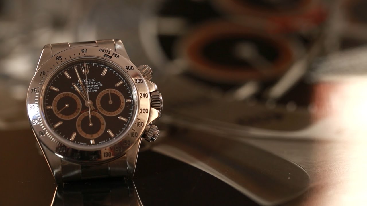 Rolex Daytona Tutorial - Teil 3 (1988 bis heute) - Bachmann & Scher [english subtitles]