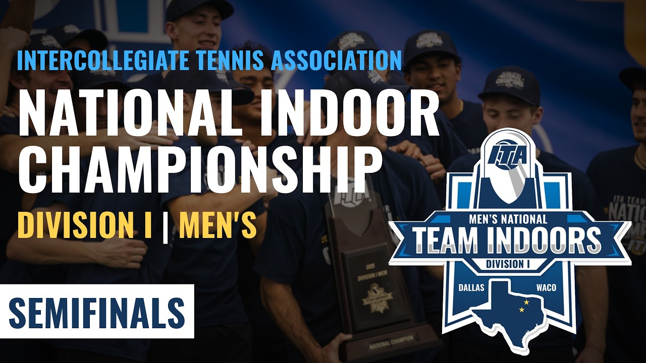 Semifinal Coverage | 2026 ITA DI Men's Team Indoor Championship