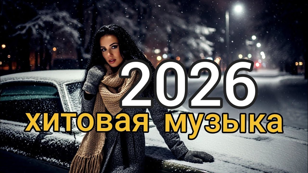 Новейшая российская музыка 2026 года,🎵🎧 российские хиты,❤️ лучшая российская музыка, Russian Music