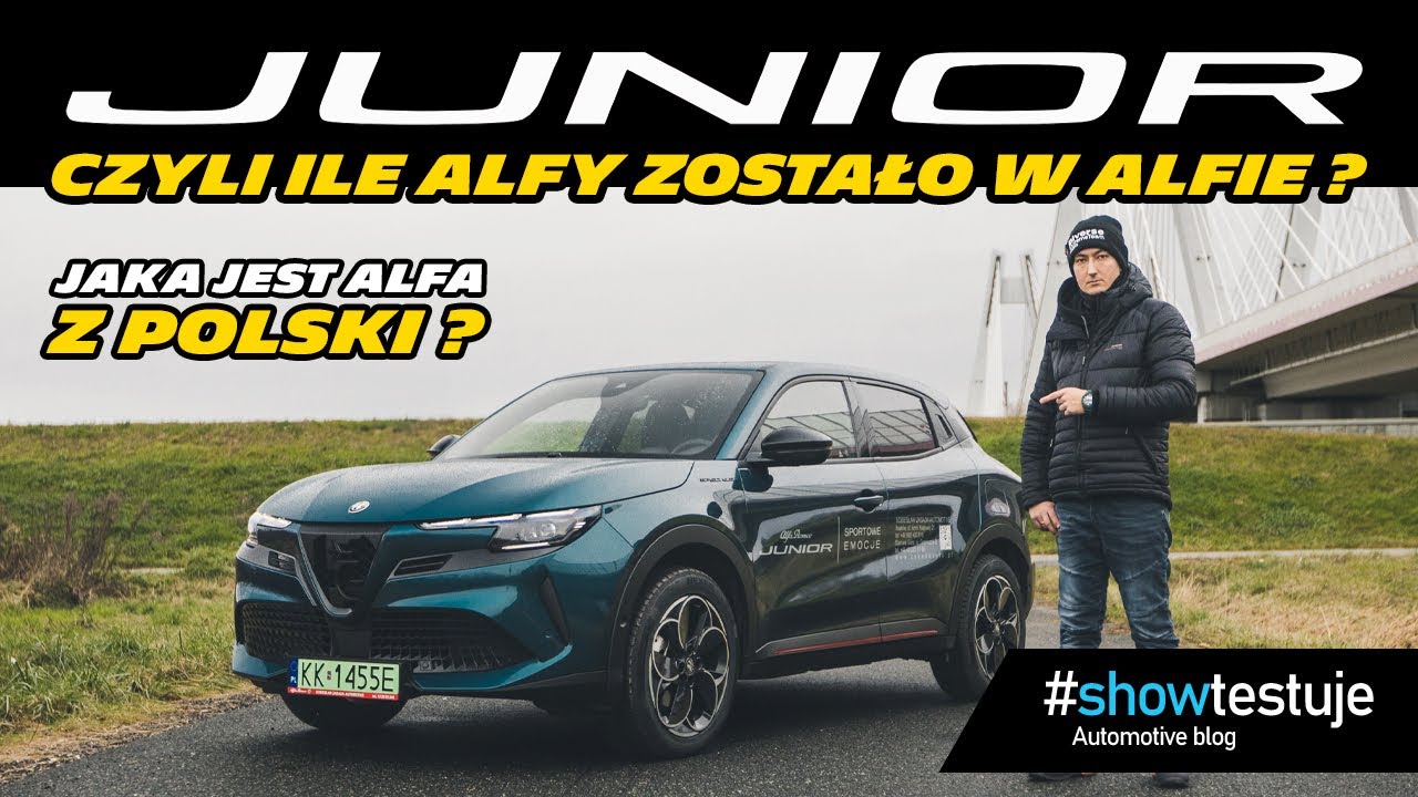 Alfa Romeo Junior 156 KM (2024) - czyli ile Alfy w Alfie? [ #showtestuje ] TEST PL 4K