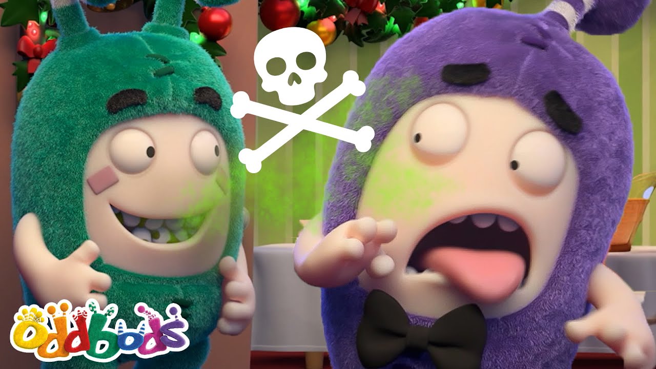 What To Do With A Pungent Party Guest? 🦨☠️ | Oddbods Full Episode | Funny Cartoons for Kids