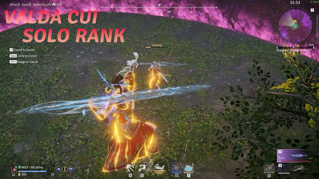 Valda Cui Solo Rank Naraka Gameplays Ep.361