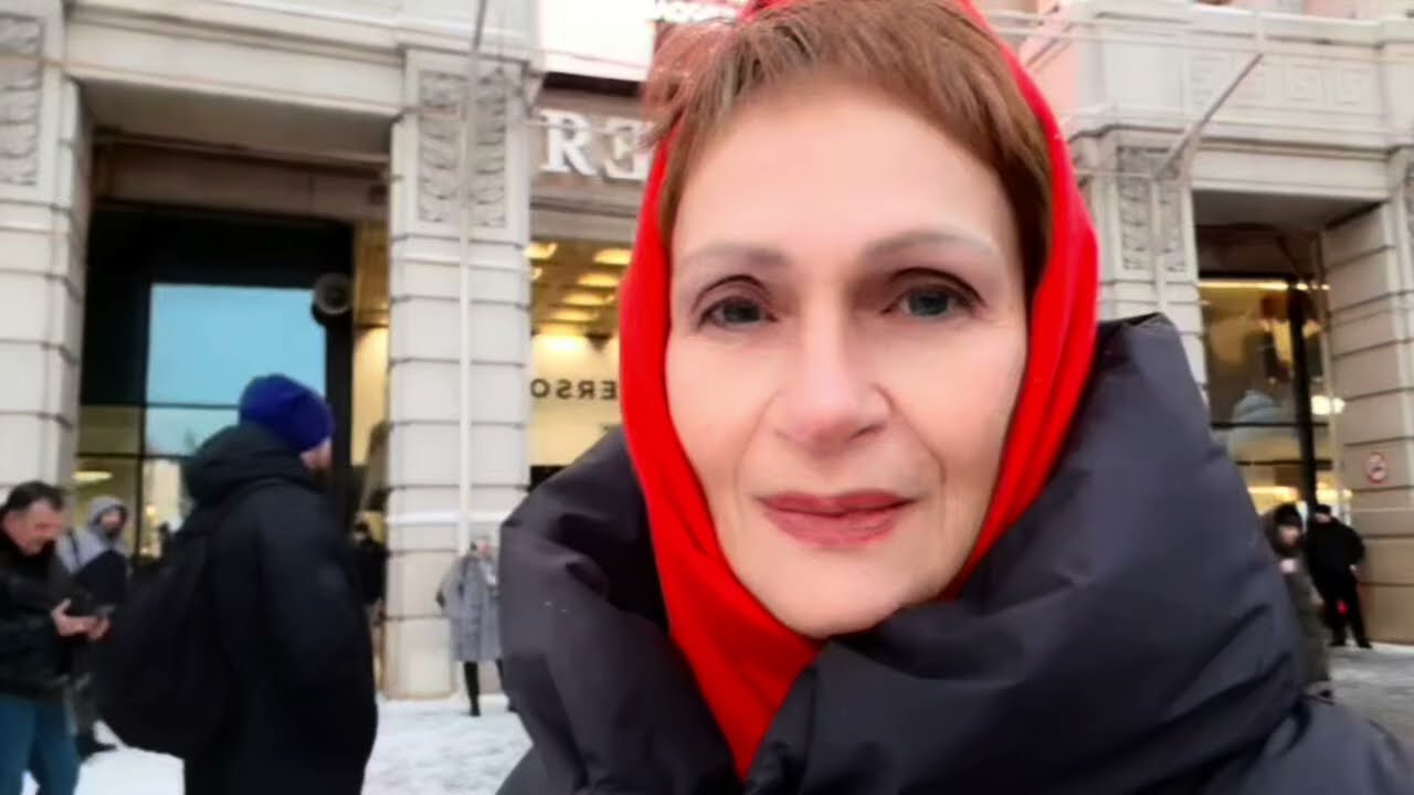 В «Золотом Яблоке». Новый аромат в новом году.