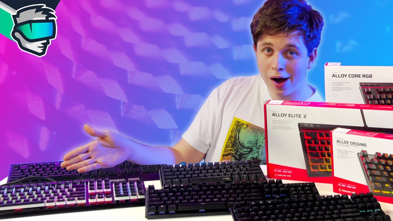 Ultim&aacute;tn&iacute; test HyperX kl&aacute;vesnic&iacute;! - Je dobr&eacute; si jednu poř&iacute;dit?