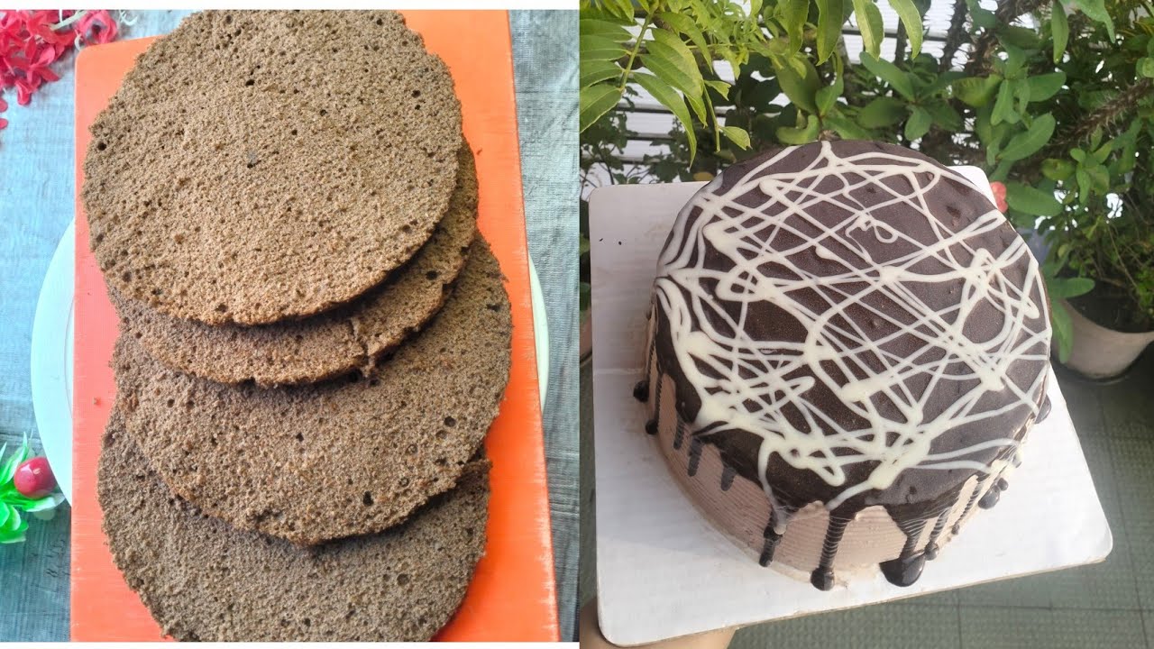 Easy 2 pound chocolate cake recipe ।২পাউন্ড চকলেট কেক রেসিপি। Chocolate cake recipe ।