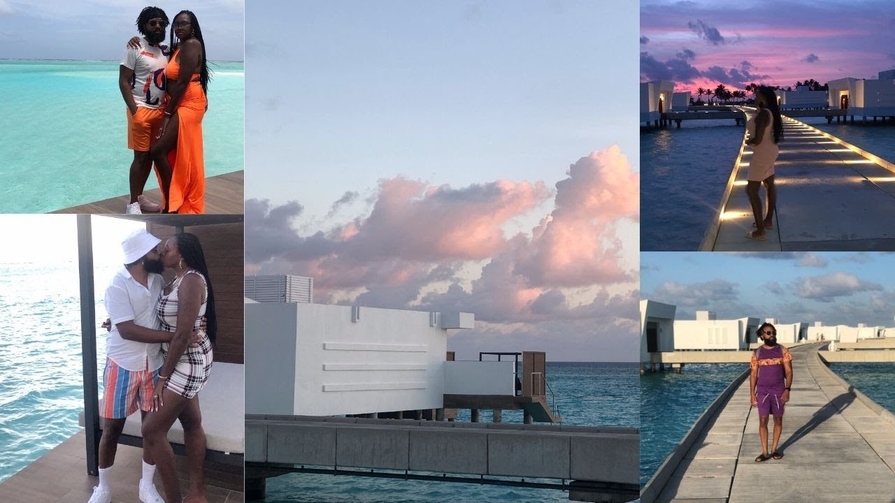 OUR HONEYMOON IN THE MALDIVES | PART 1