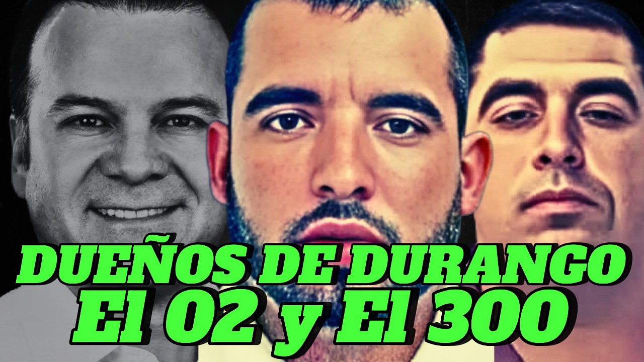 As&iacute; Conquistaron Durango: Los Cabrera Sarabia