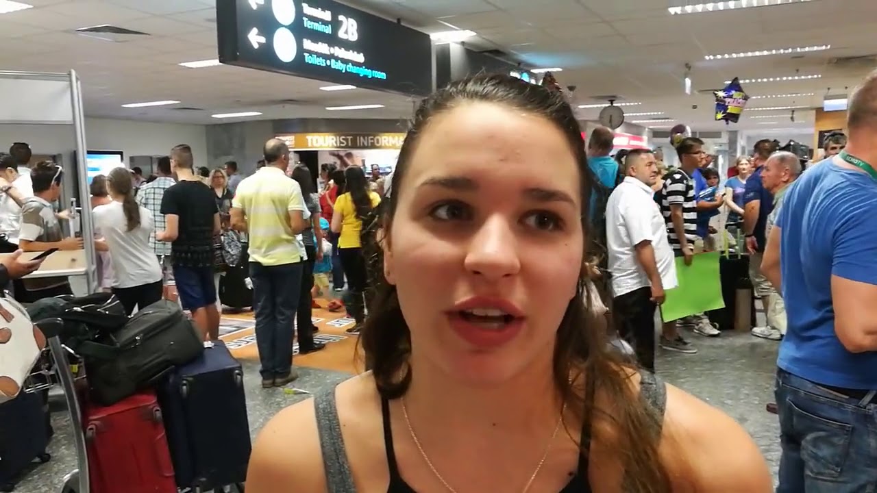 Késely Ajna a ferihegyi fogadtatásról, a nyári élményeiről és a következő időszakról.