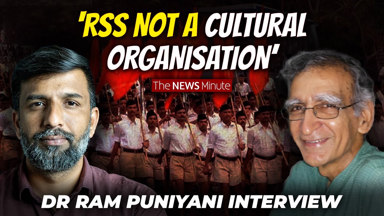 RSS is uncomfortable with Modi, but wants BJP in power : Dr Ram Puniyani
