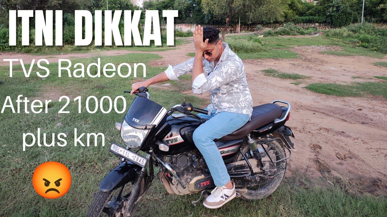 TVS Radeon Detailed review After 21000 plus km | Is this the Best bike in segment ? |