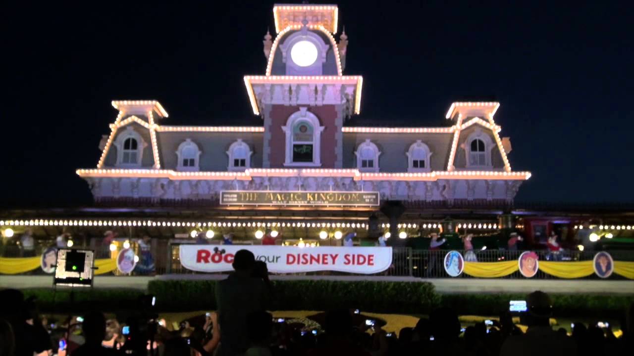 Rock Your Disney Side 24 Hour Welcome Show