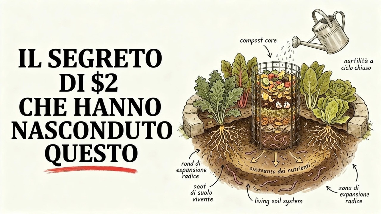 Il Letto Rialzato da 2 $ Che Non Ha Mai Bisogno di Fertilizzante—Perché Abbiamo Smesso di Costruirlo