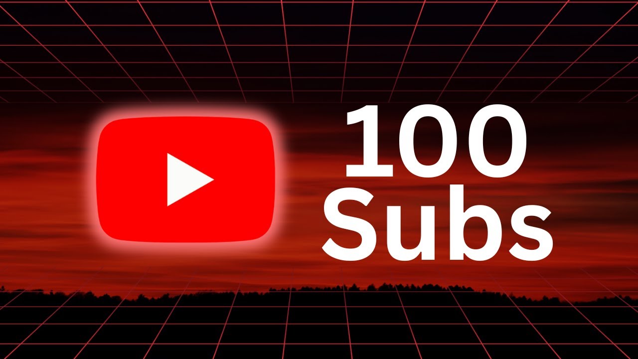 Thank y'all for 100 subs!!!