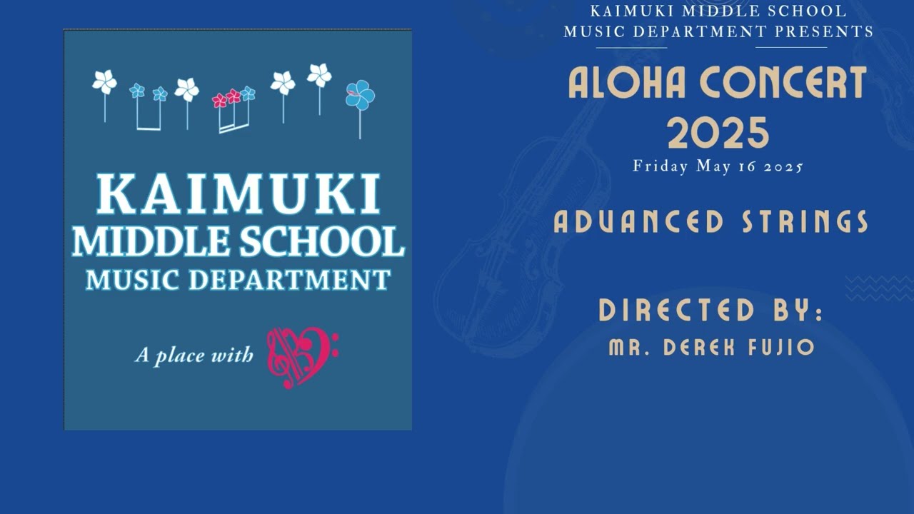 KMS Aloha Concert 2025 - Advanced Strings (corrected)