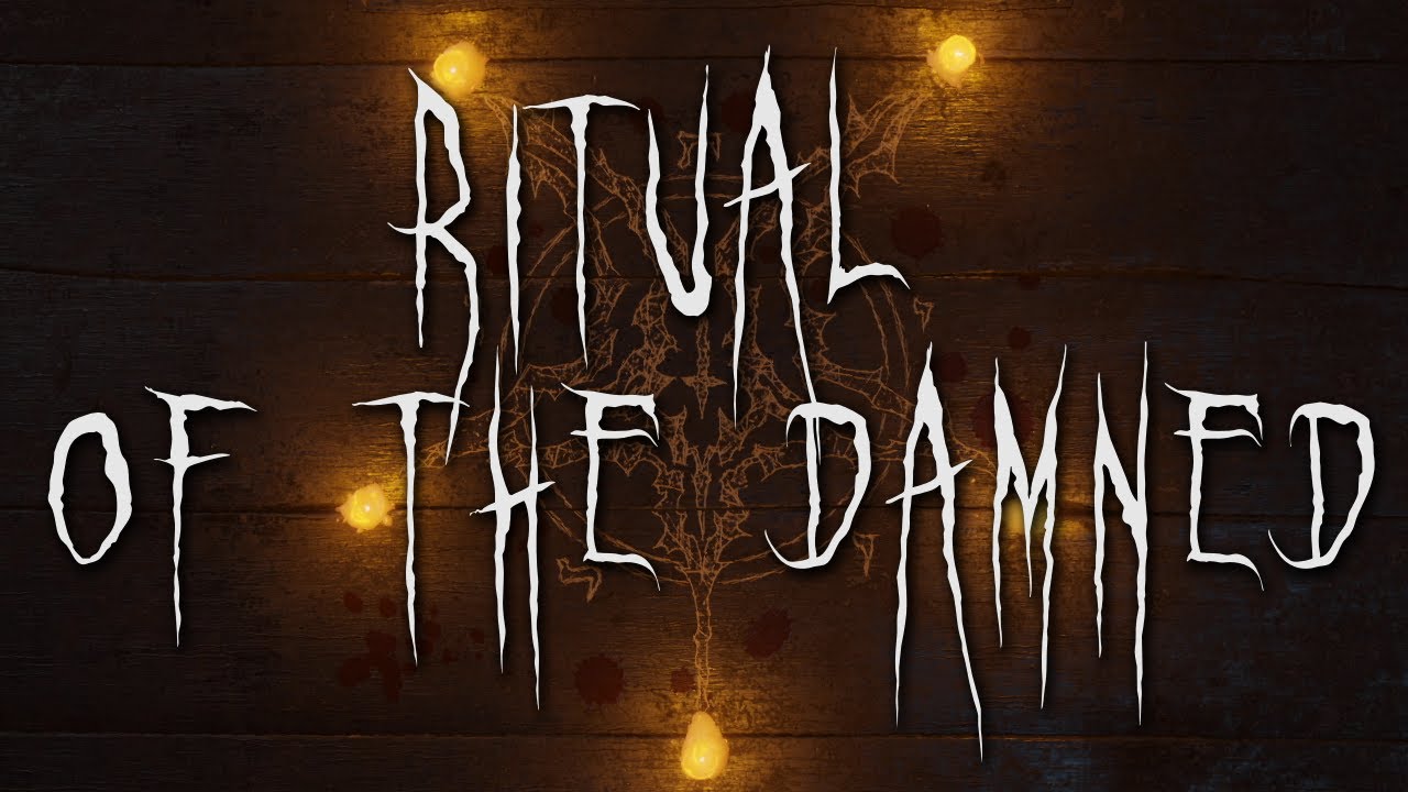 ⸸ LUD ⸸ Ritual Of The Damned (Lyric Video)