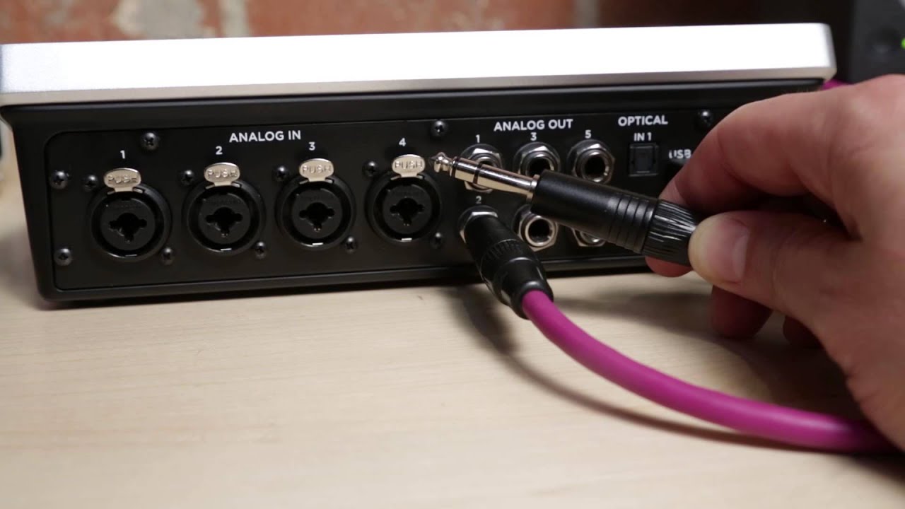 How to set proper gain between your monitor controller and powered speakers