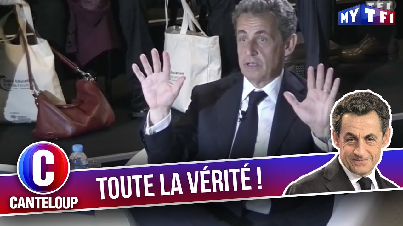 Imitation de Nicolas Sarkozy - "Toute la vérité ? Oh Pu**** !" - C'est Canteloup