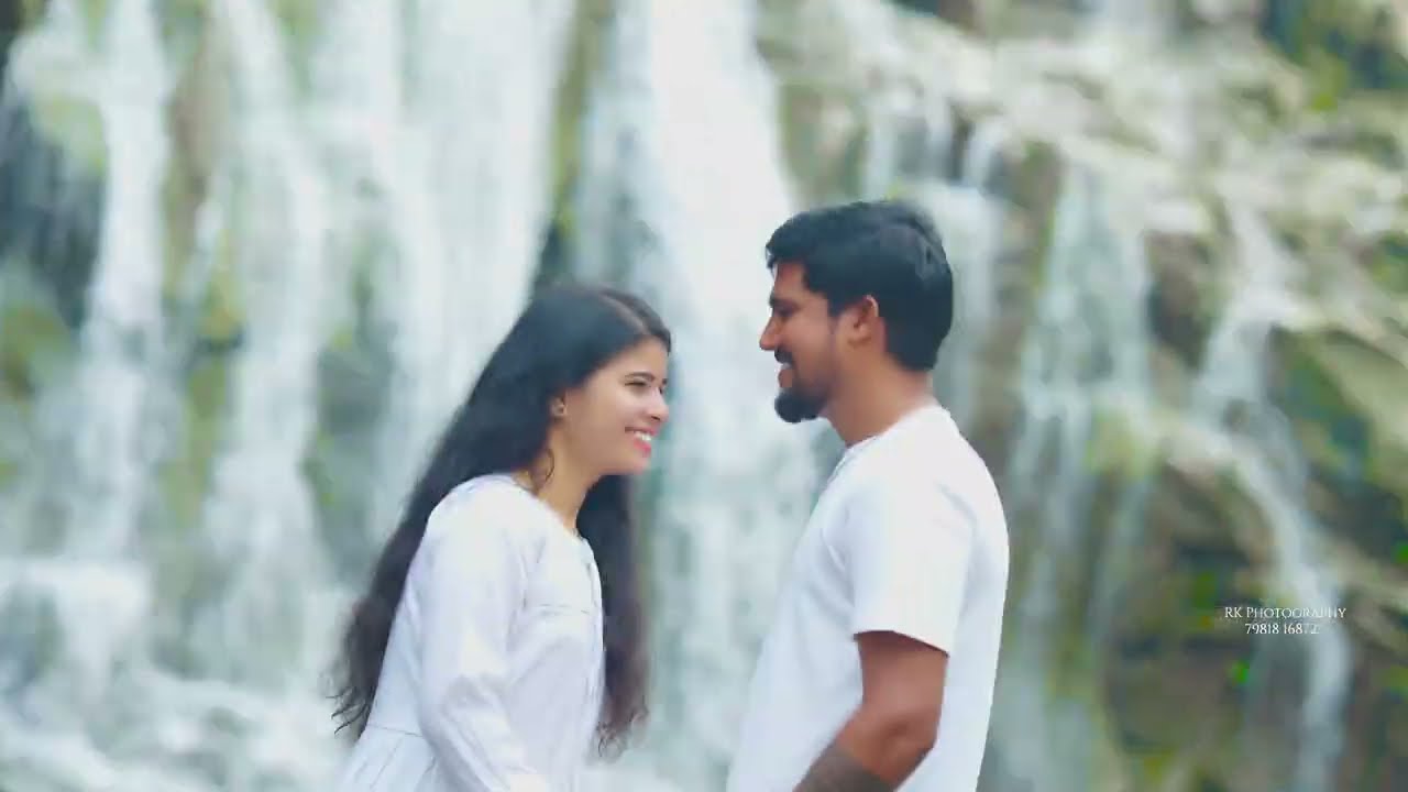 Pallavi Ajay  Pre wedding