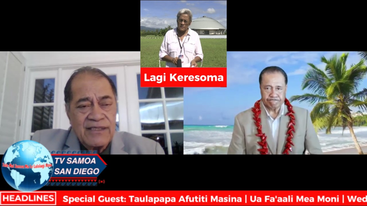 TV Samoa San Diego - Ua Fa'aali Mea Moni