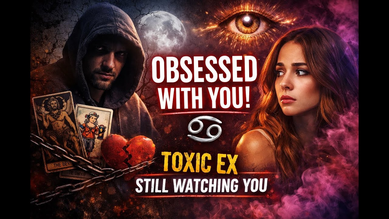 ♋ CANCER LOVE Reading | Who’s In Your Energy? Someone Is Obsessed With You… And It’s Toxic 👁️✨
