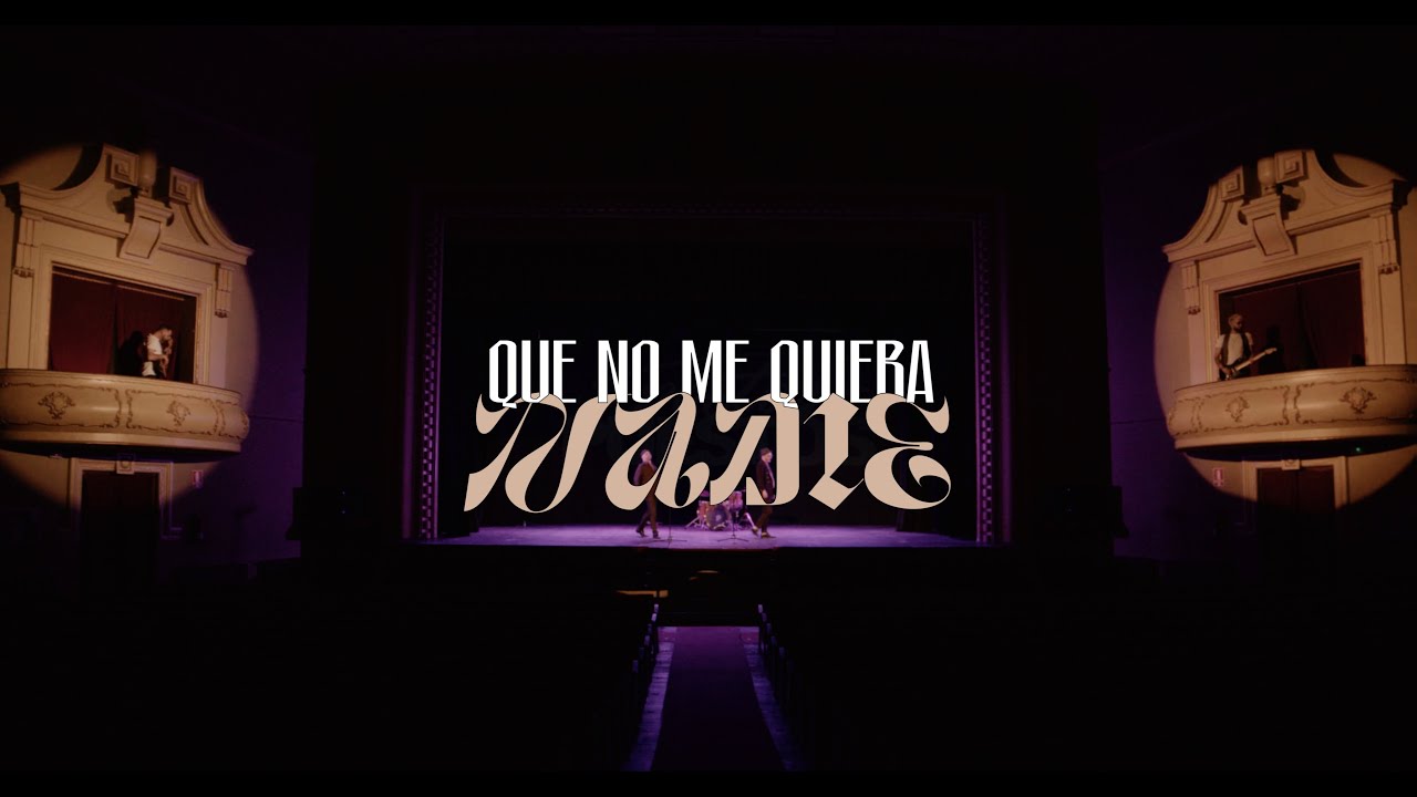 POETAS PUESTOS - QUE NO ME QUIERA NADIE (Tontos Felices LP)