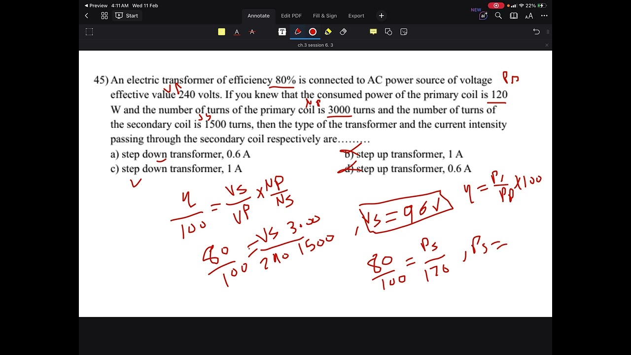 He session 6 part 2 transformer ch 3