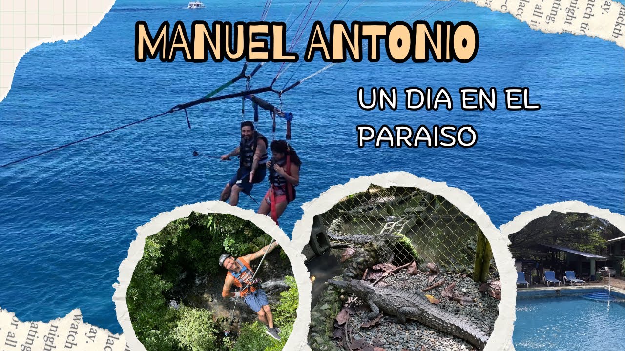 MANUEL ANTONIO, que HACER y donde hospedarse, GUIA DE UN DIA