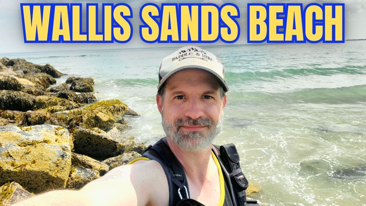 Wallis Sands Beach In Rye, New Hampshire | Perfect East Coast beach (Under five hours from Montreal)