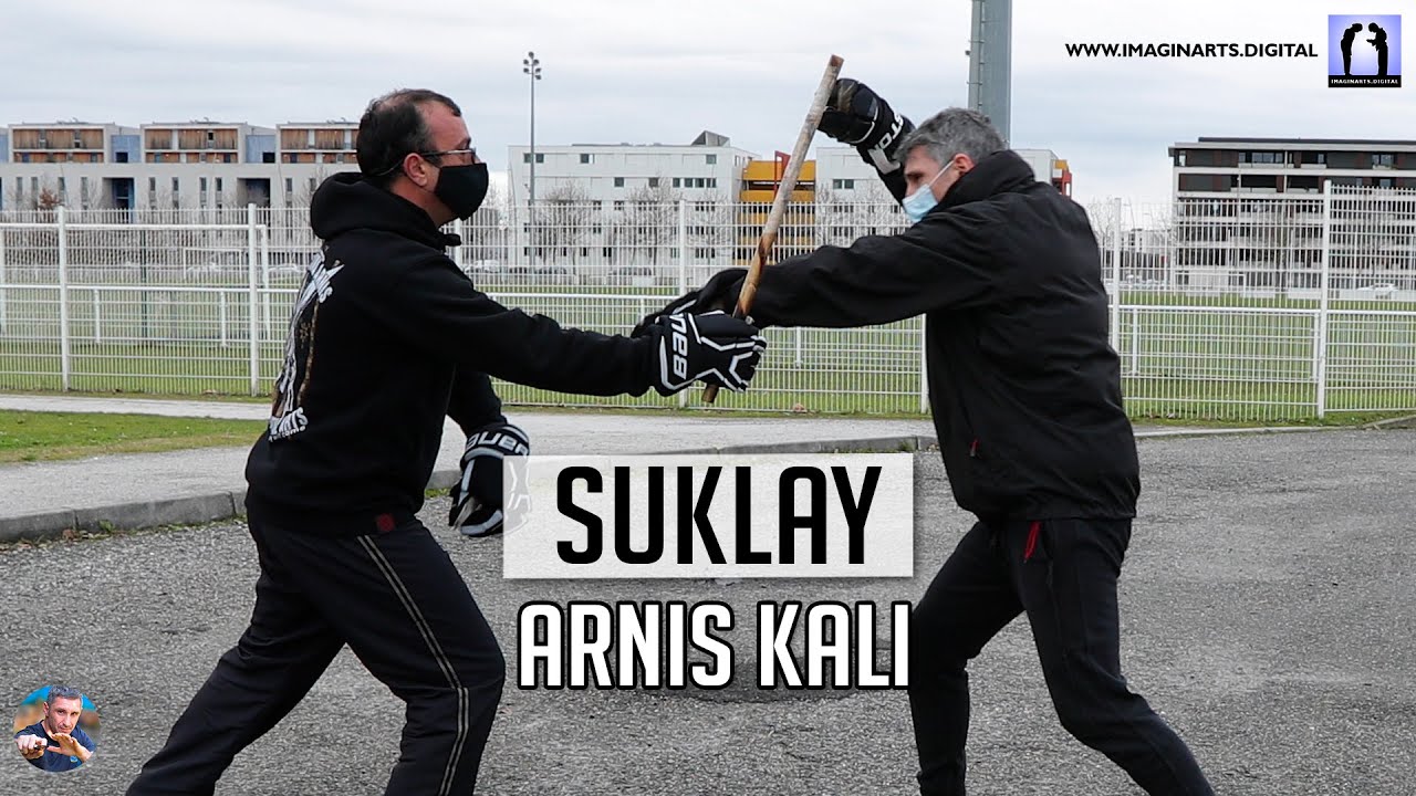 Suklay en Arnis Kali Doblete Rapilon avec Lionel Froidure