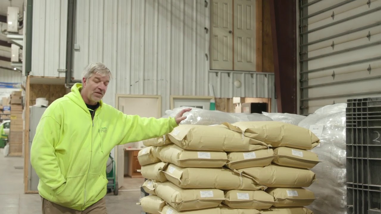 Green Cover Seed Facility Tour