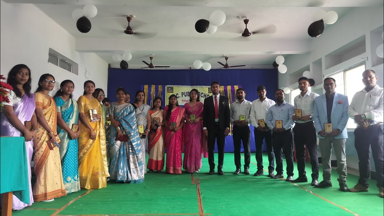 Teacher's Day Celebration @rtcpsangara #rtcangara #rtcps #ranchi