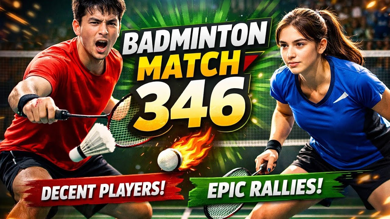 Men’s Singles Clash | Match 346 | Court on Fire 🔥