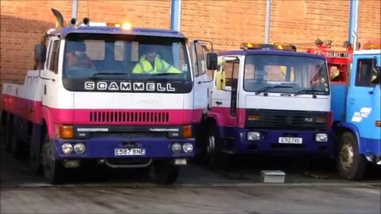 A233 - E587 BNE - Scammell Constructor