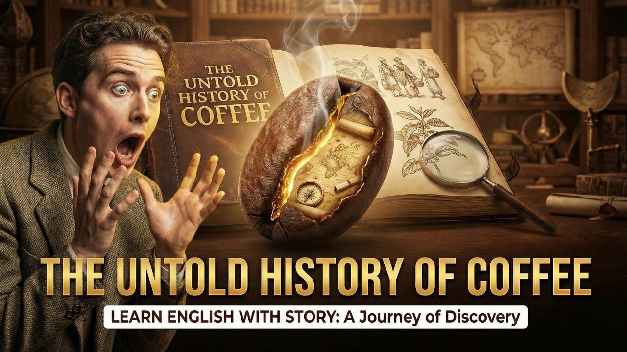 How Coffee Changed the World  | English Learning | Listening Practice