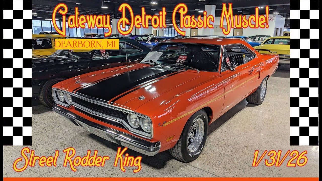 Gateway Detroit Classic Muscle!