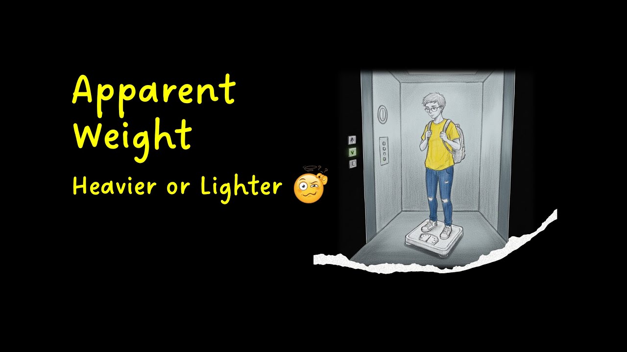Apparent weight: Heavier or Lighter?